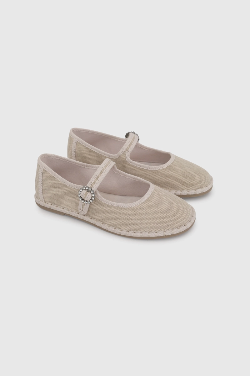 BALLERINA NIÑA BEIGE - 1