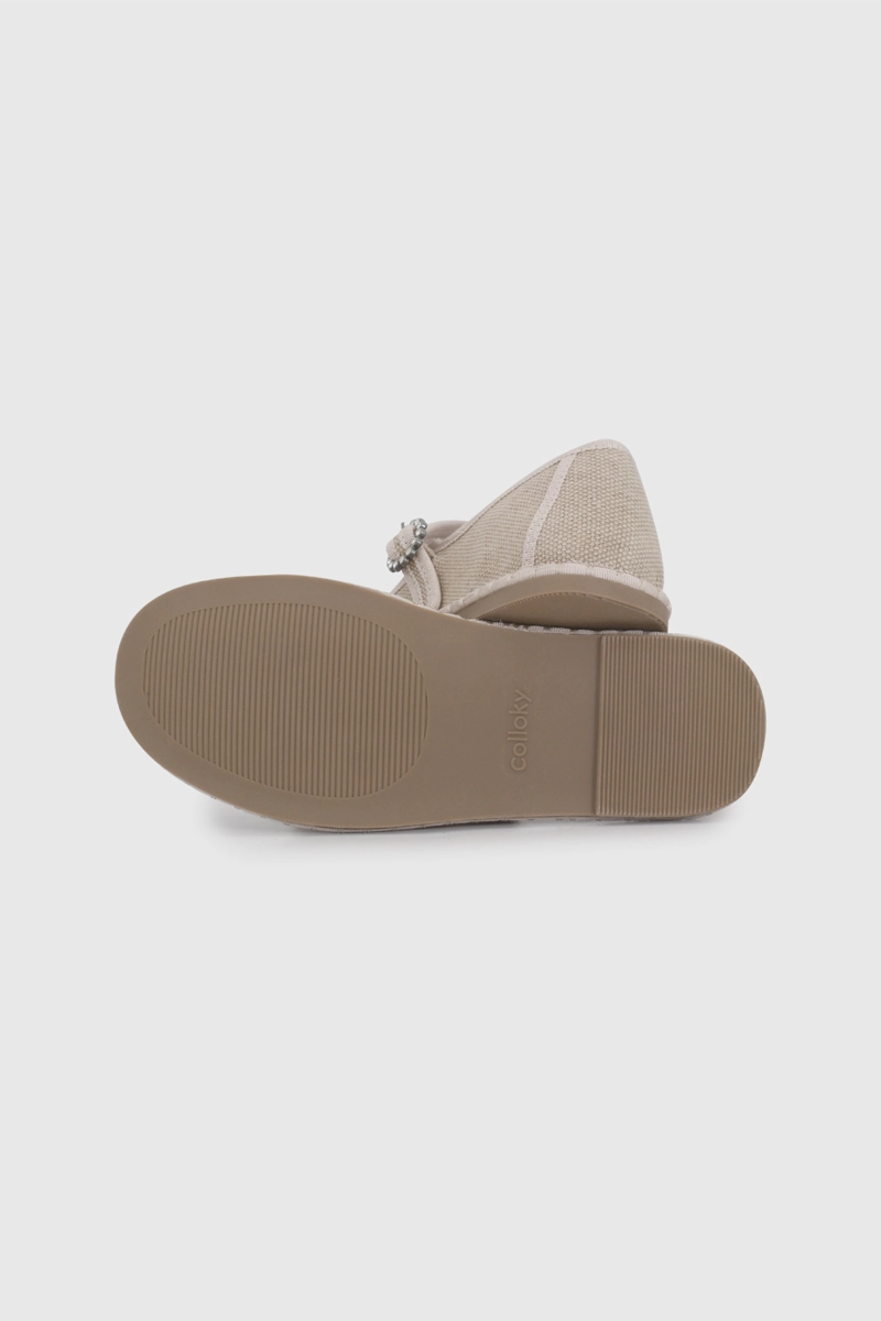 BALLERINA NIÑA BEIGE - 3
