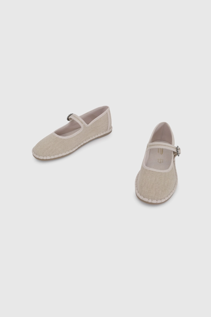 BALLERINA NIÑA BEIGE - 4