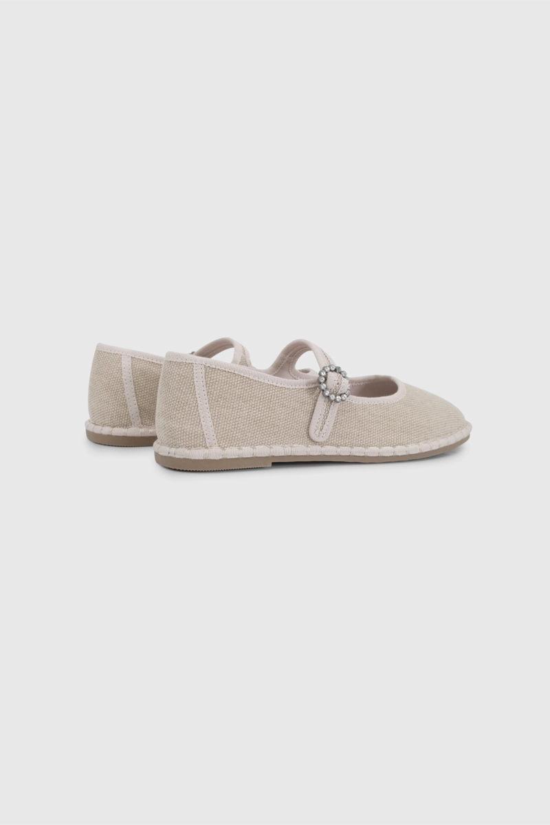 BALLERINA NIÑA BEIGE - 5