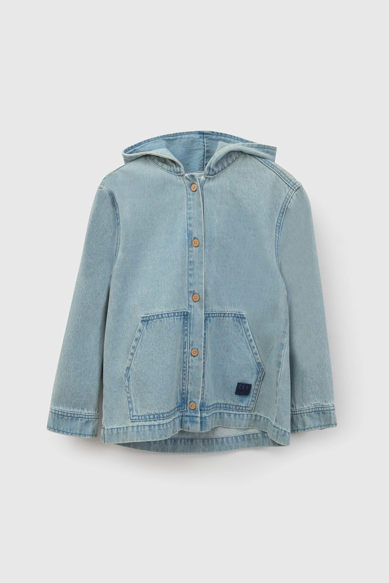 SOBRECAMISA CELESTE COLLOKY - 1
