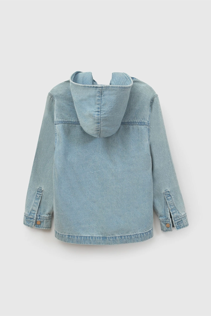 SOBRECAMISA CELESTE COLLOKY - 3