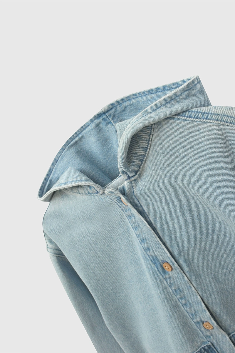SOBRECAMISA CELESTE COLLOKY - 4