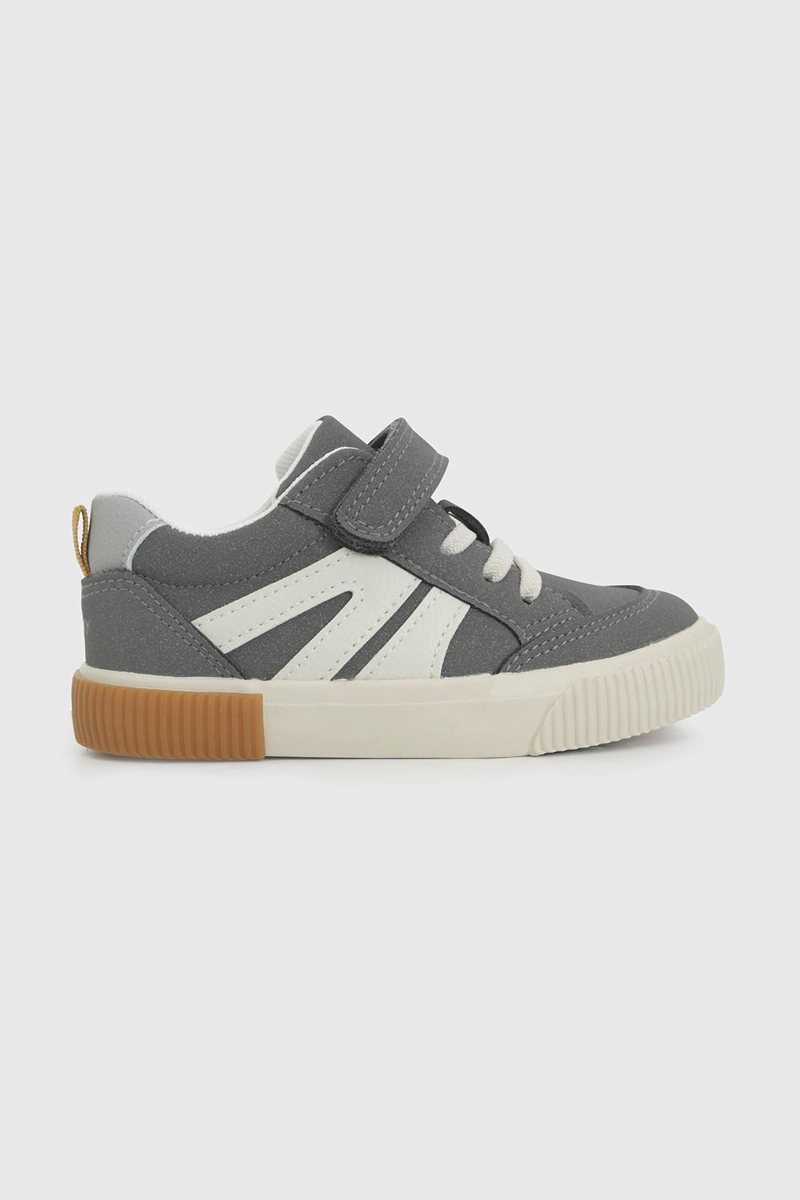 ZAPATILLA GRIS NIÑO 8347 COLLOKY - 5