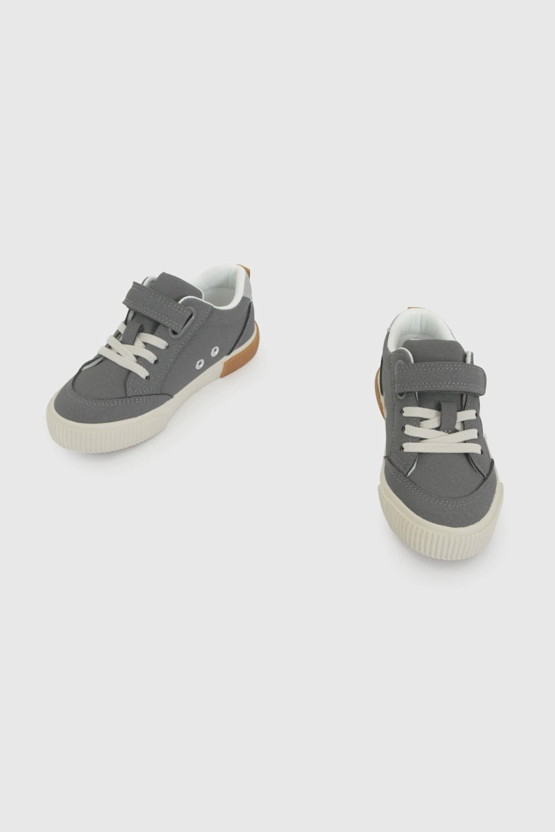ZAPATILLA GRIS NIÑO 8347 COLLOKY - 7