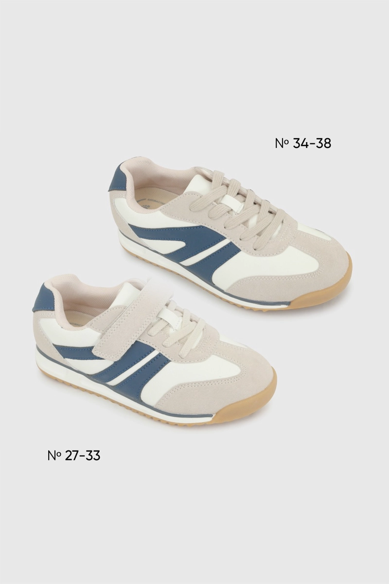 ZAPATILLA BLANCO NIÑO 8056 COLLOKY - 2