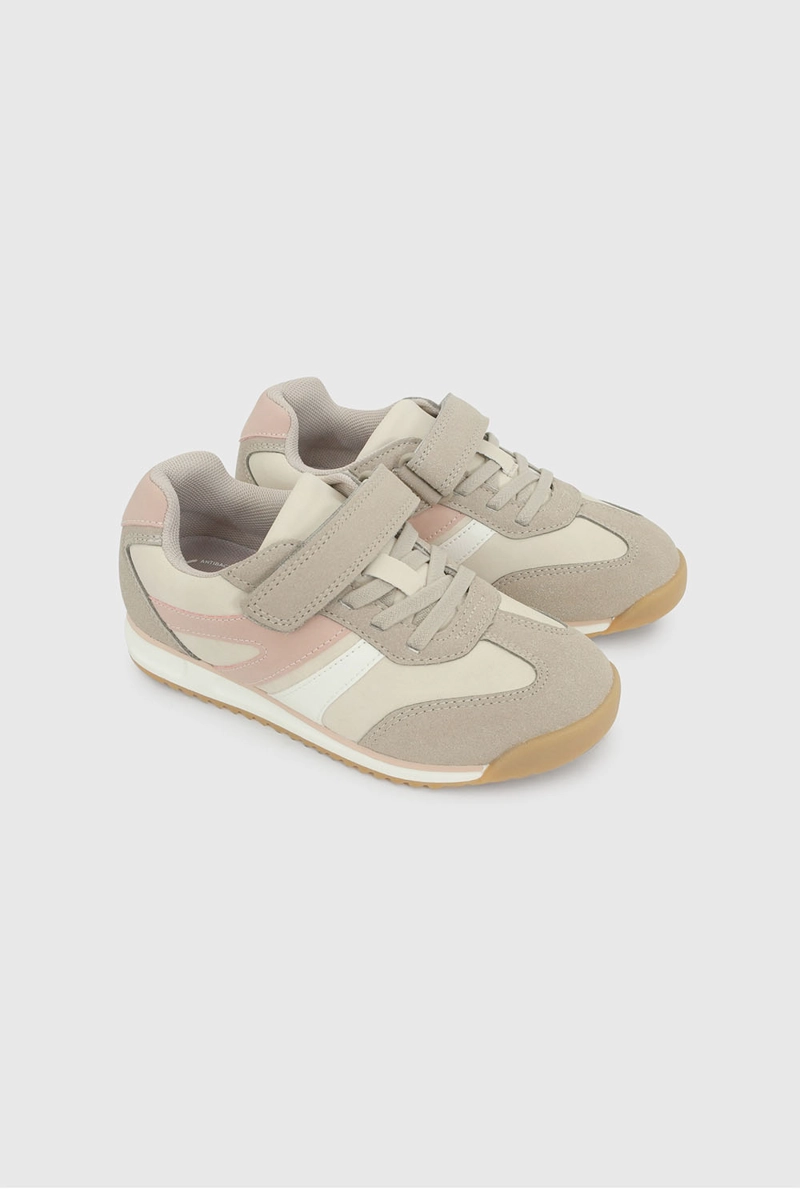 ZAPATILLA BEIGE NIÑA 7951 COLLOKY - 1