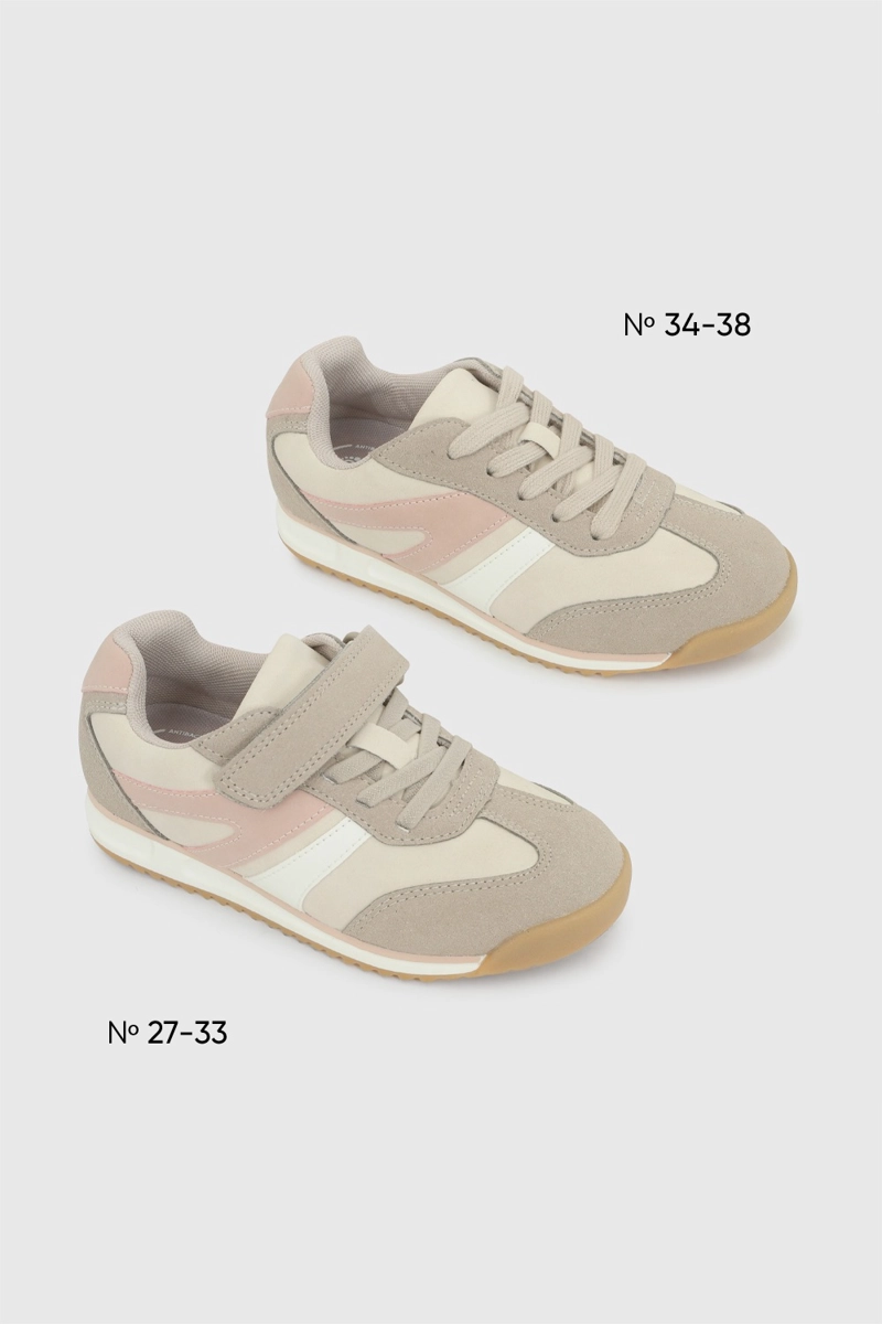 ZAPATILLA BEIGE NIÑA 7951 COLLOKY - 3
