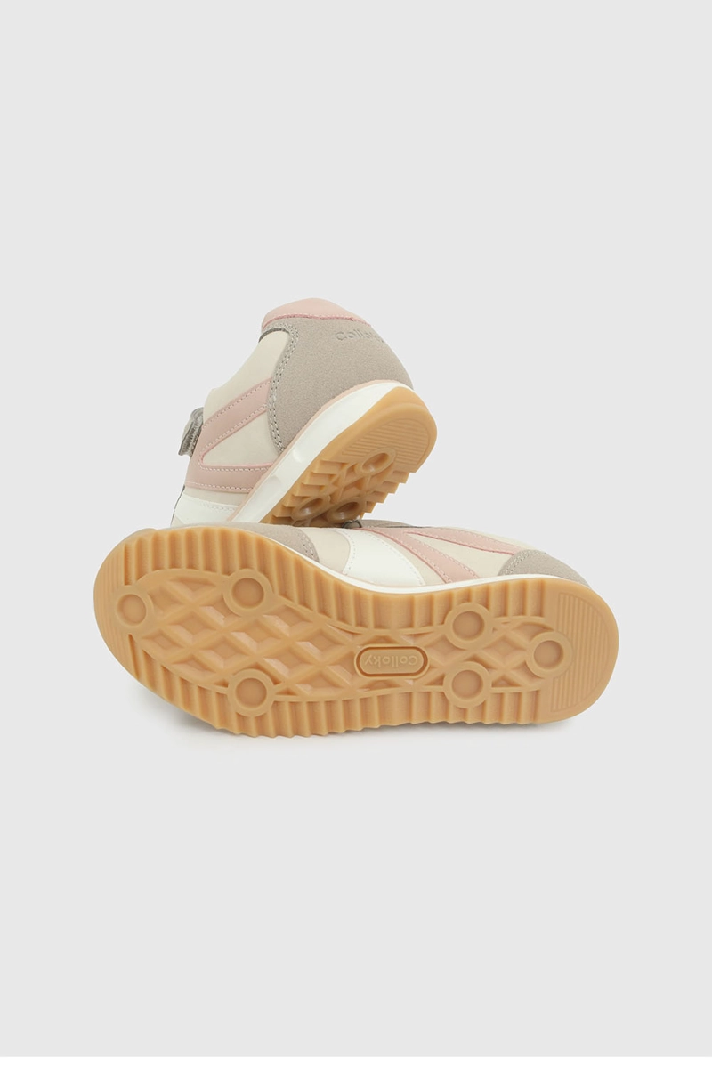 ZAPATILLA BEIGE NIÑA 7951 COLLOKY - 6