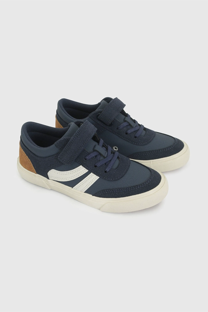 ZAPATILLA AZUL NIÑO 7799 COLLOKY - 1