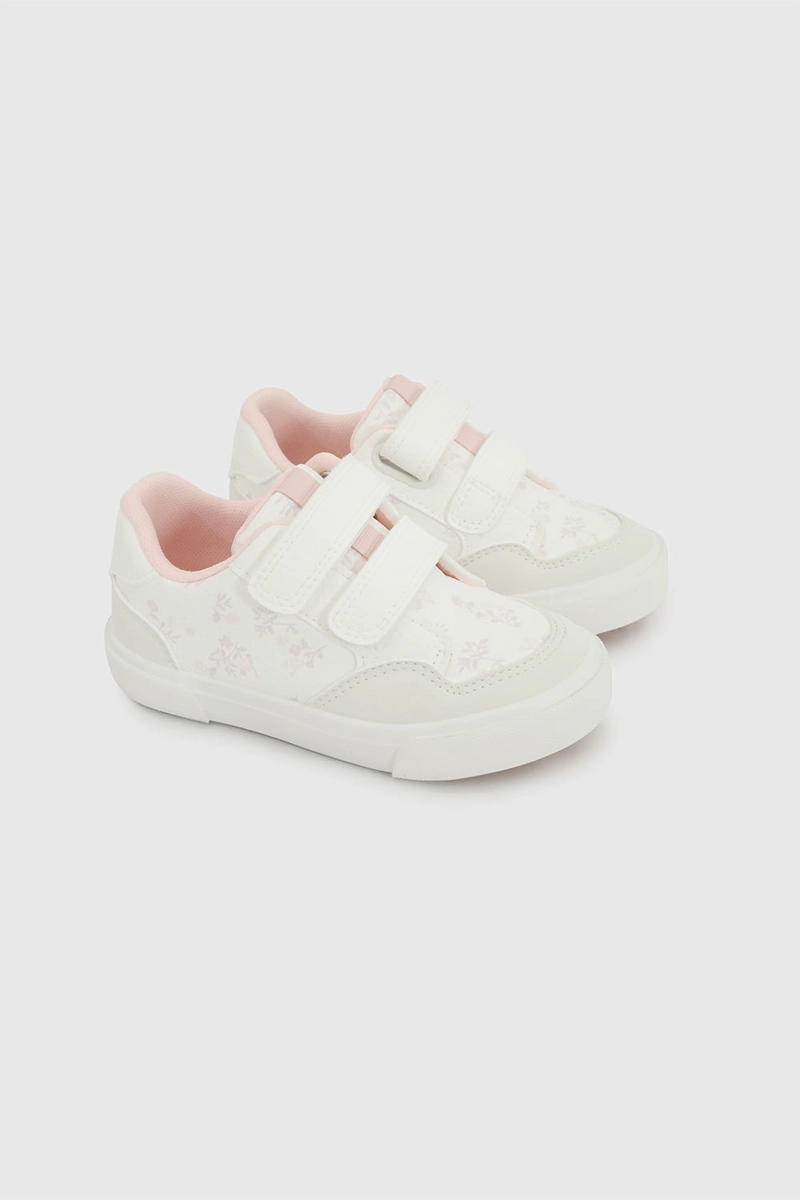 ZAPATILLA BLANCO NIÑA 7640 COLLOKY - 1
