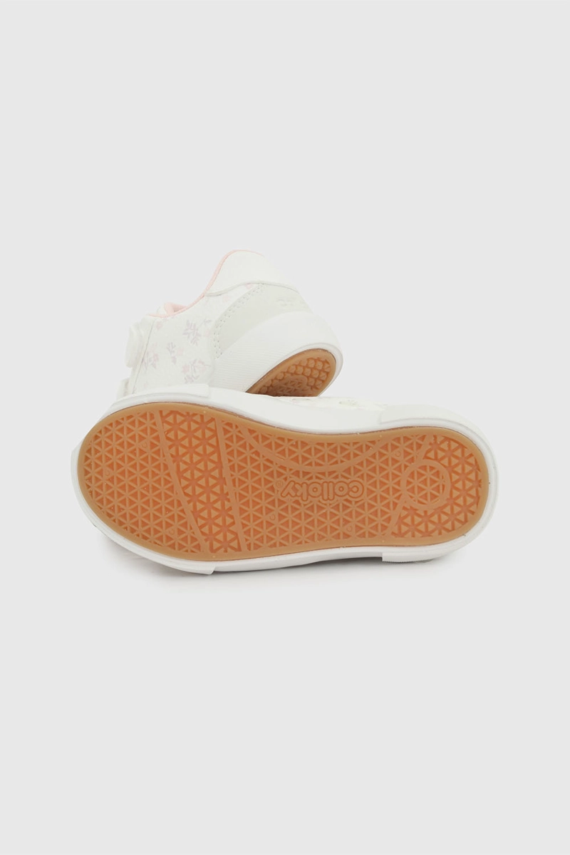 ZAPATILLA BLANCO NIÑA 7640 COLLOKY - 4