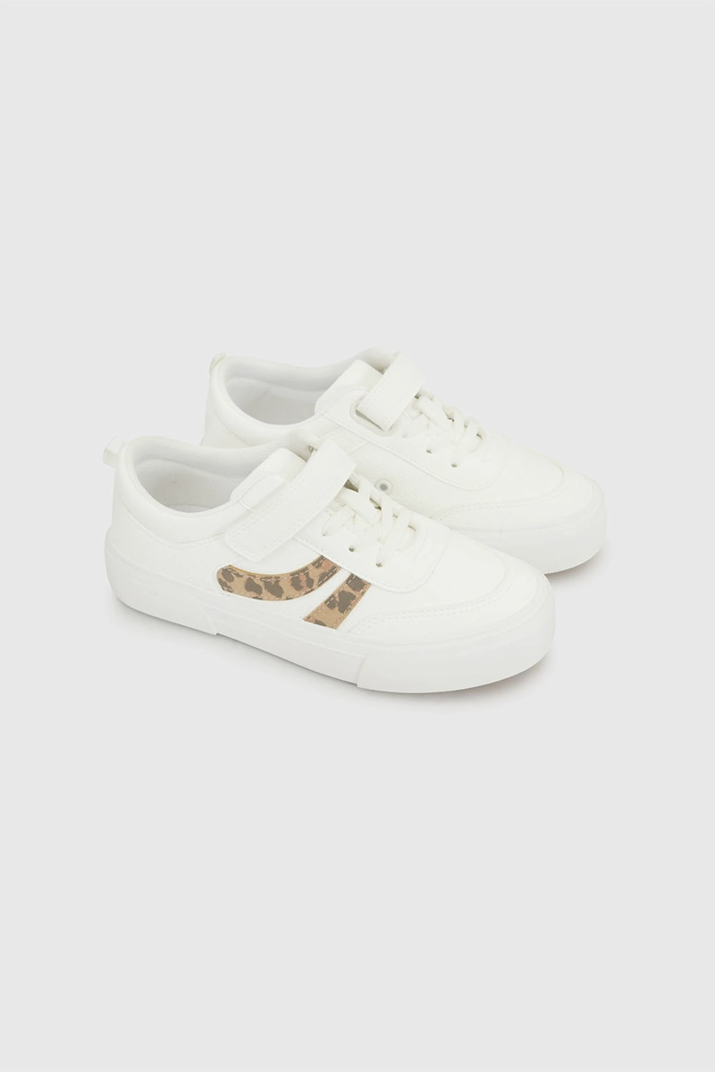 ZAPATILLA BLANCO NIÑA 8040 COLLOKY - 1