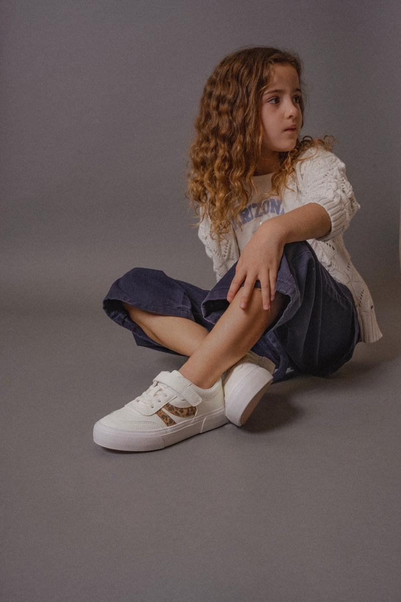 ZAPATILLA BLANCO NIÑA 8040 COLLOKY - 2