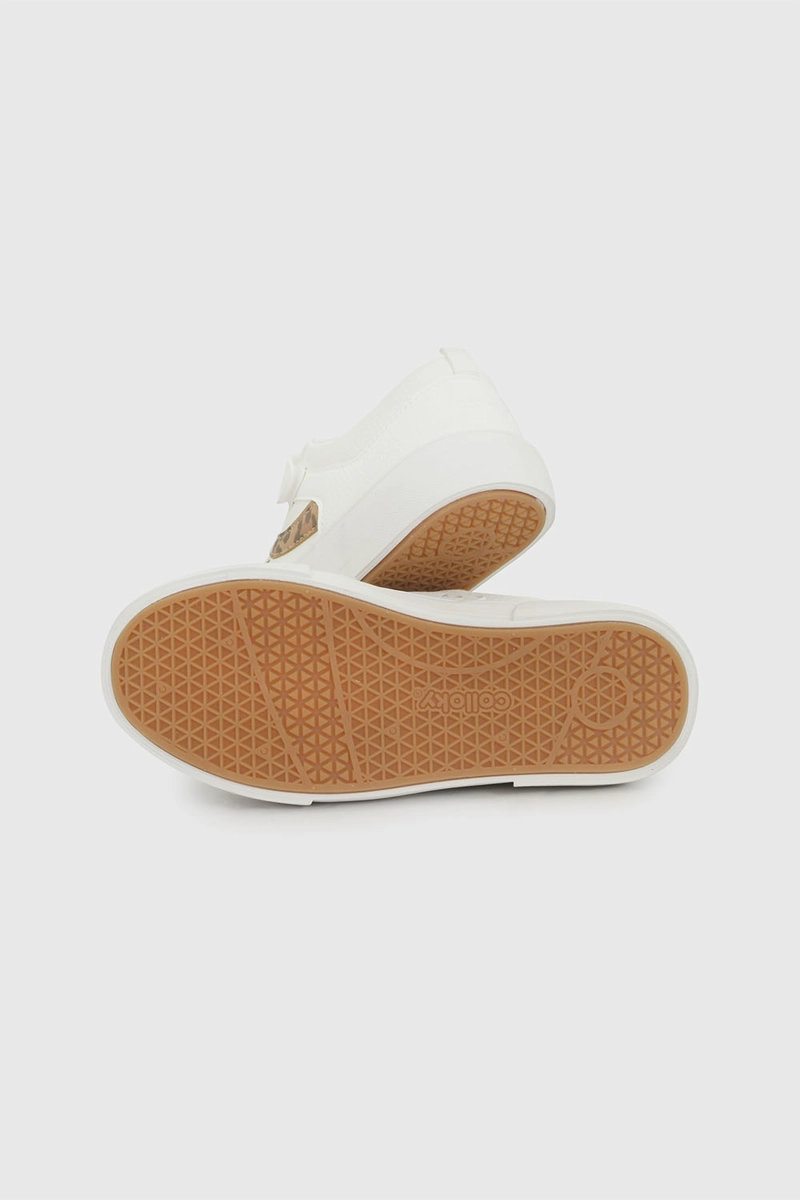 ZAPATILLA BLANCO NIÑA 8040 COLLOKY - 4