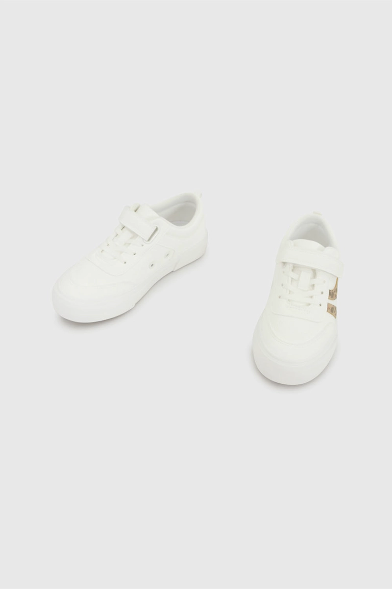 ZAPATILLA BLANCO NIÑA 8040 COLLOKY - 5