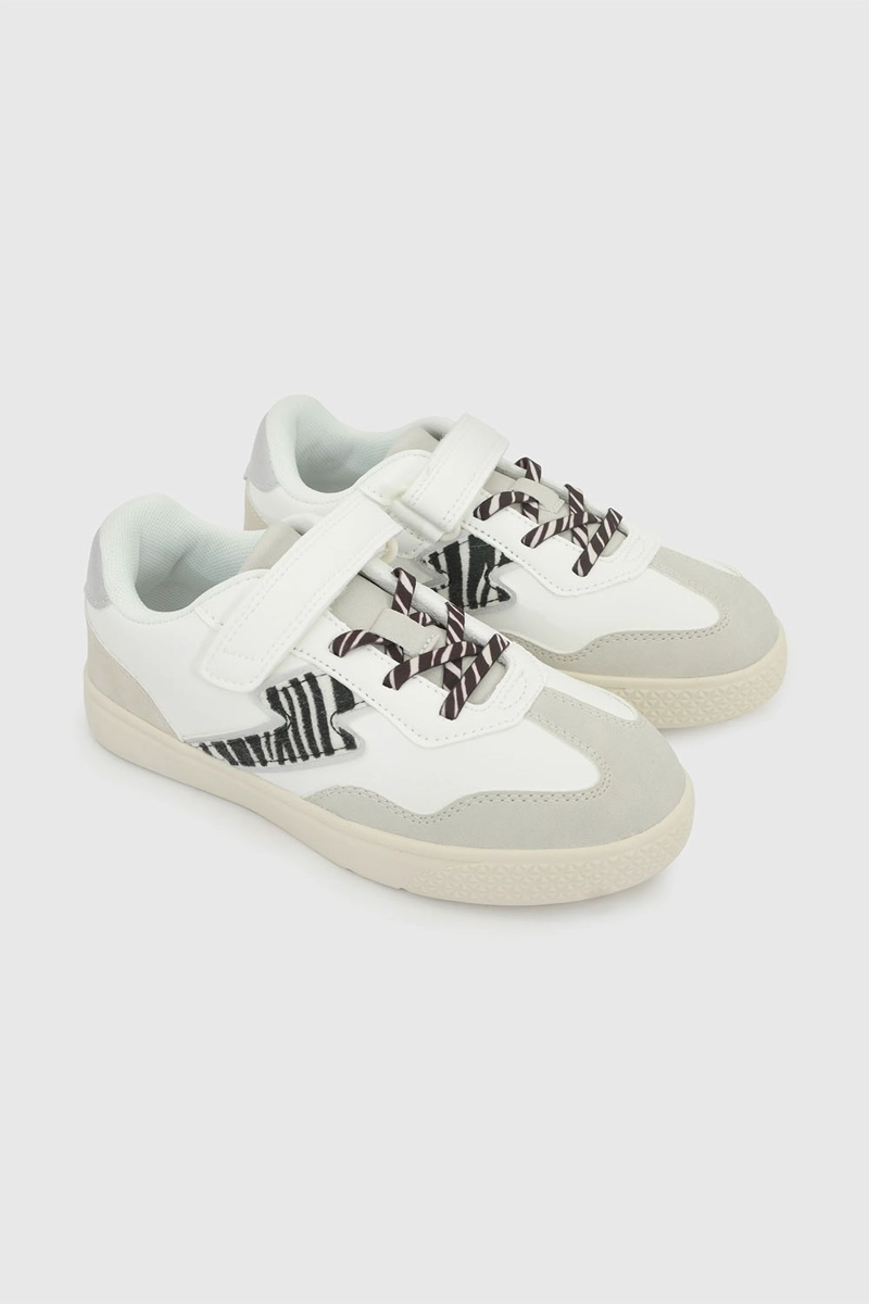 ZAPATILLA BLANCO NIÑA 7976 COLLOKY - 1