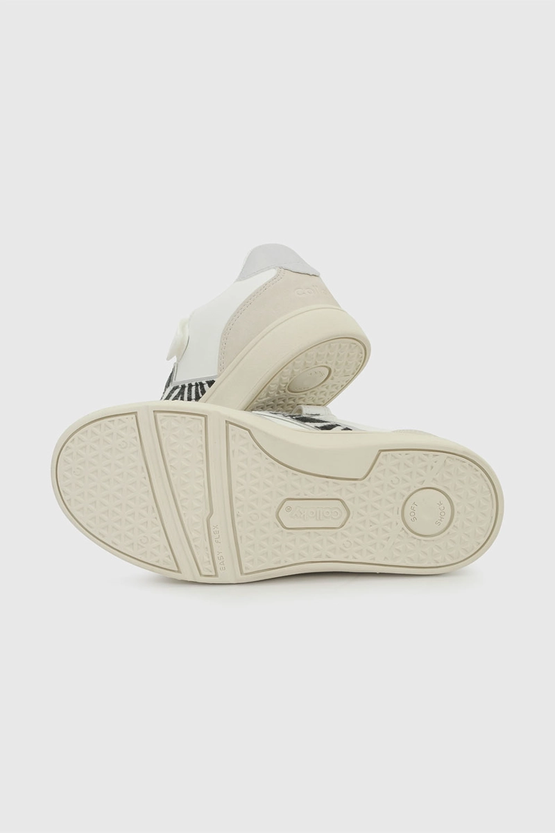 ZAPATILLA BLANCO NIÑA 7976 COLLOKY - 4