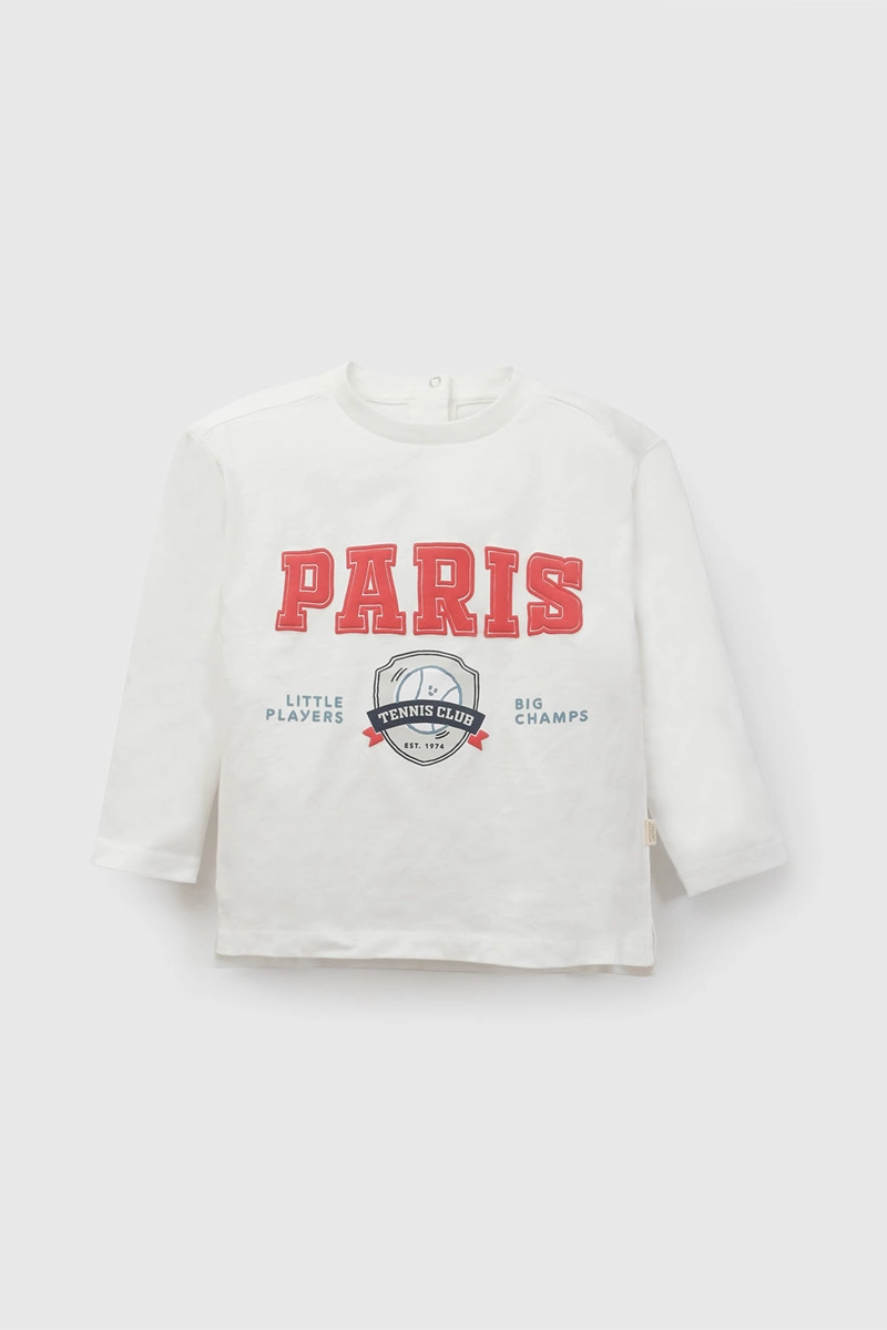 POLERA BLANCO NIÑO 7771 COLLOKY - 1