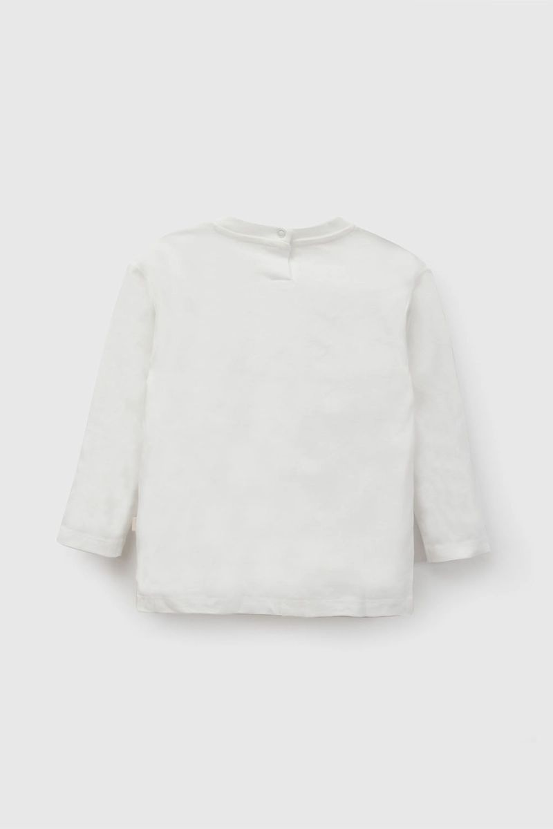 POLERA BLANCO NIÑO 7771 COLLOKY - 3