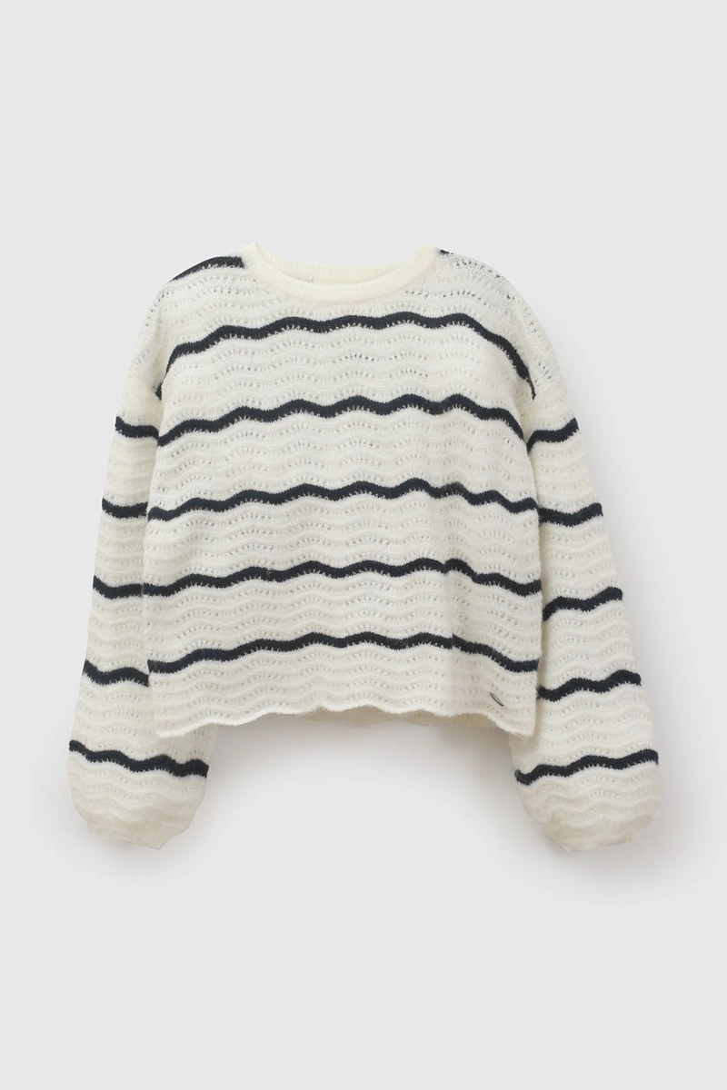SWEATER BLANCO NIÑA 7694 COLLOKY - 1