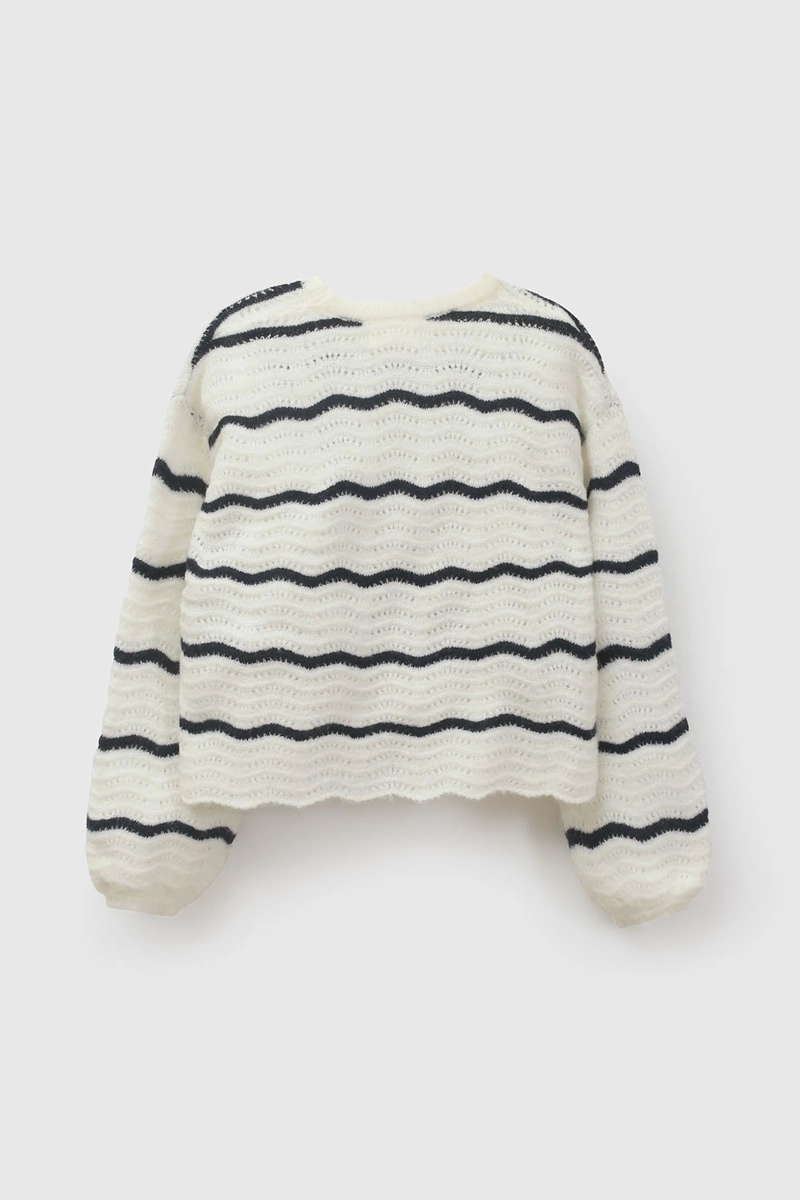 SWEATER BLANCO NIÑA 7694 COLLOKY - 2