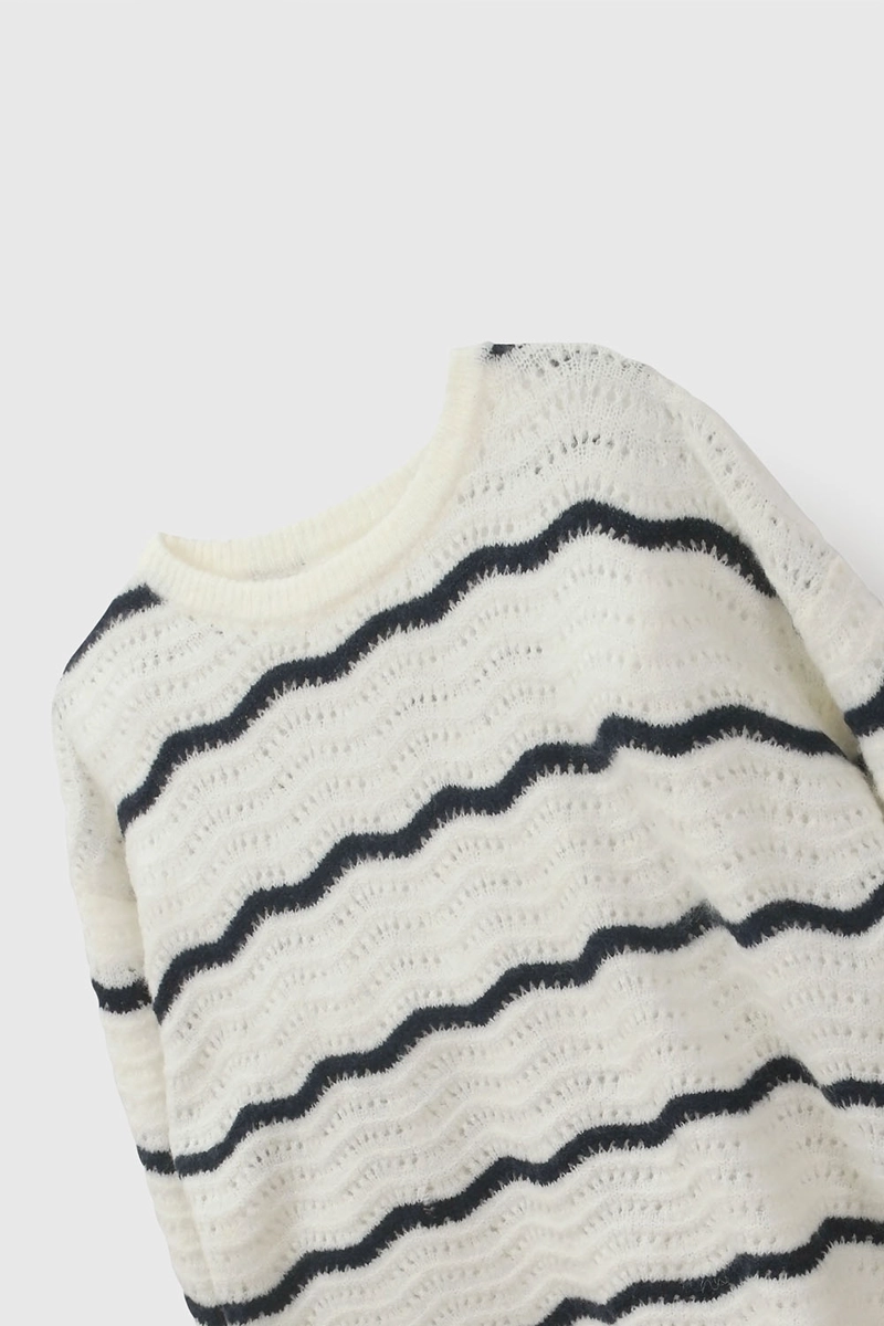 SWEATER BLANCO NIÑA 7694 COLLOKY - 3