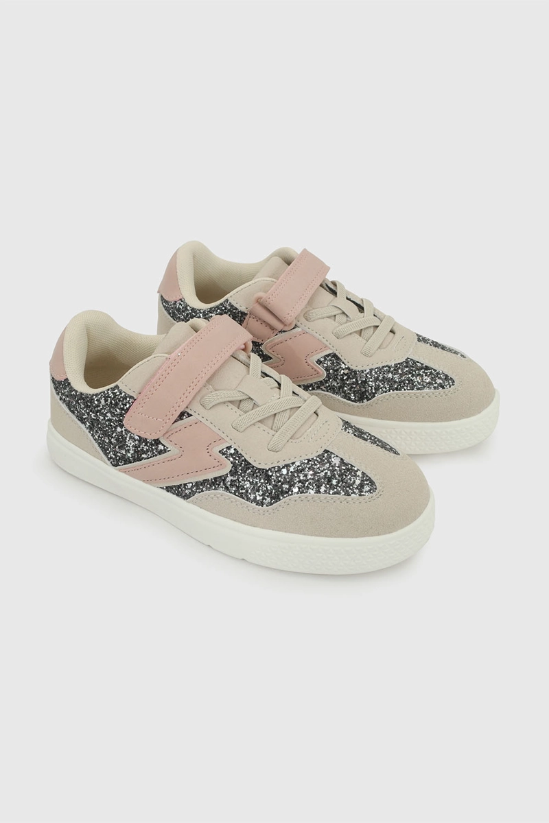 ZAPATILLA BEIGE NIÑA 8147 COLLOKY - 1