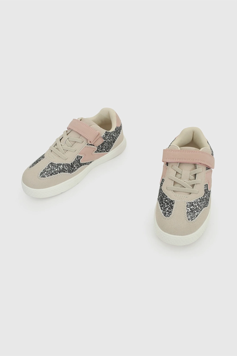 ZAPATILLA BEIGE NIÑA 8147 COLLOKY - 4