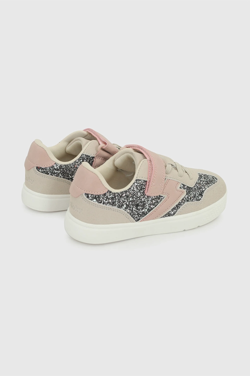ZAPATILLA BEIGE NIÑA 8147 COLLOKY - 5