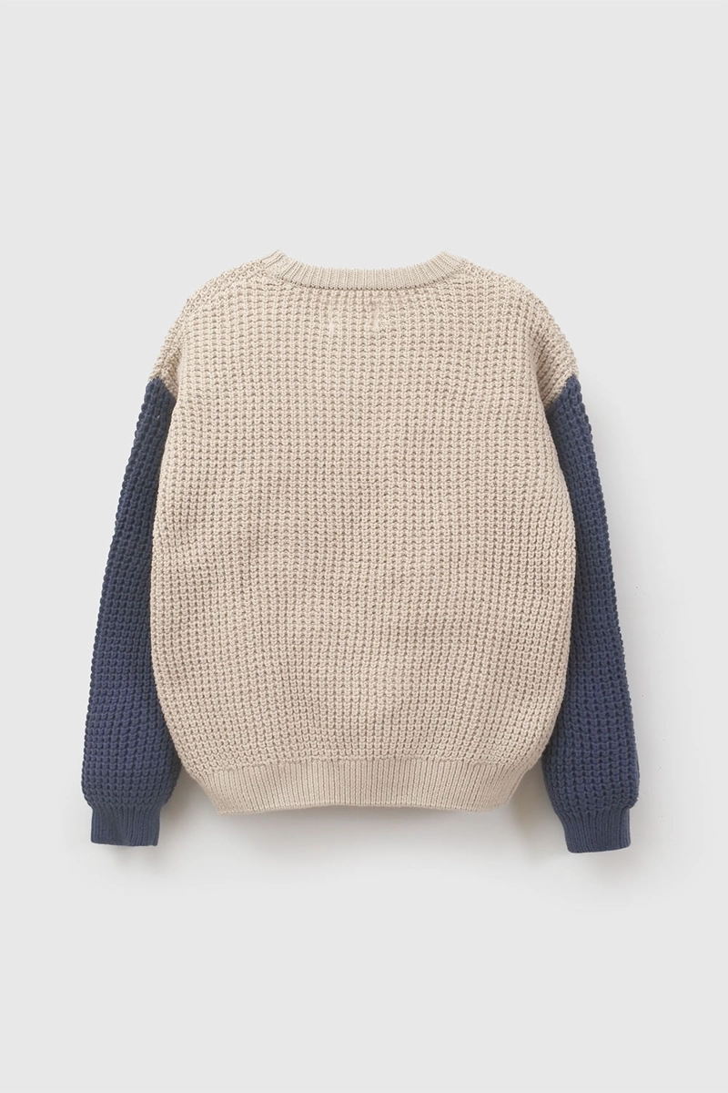 SWEATER BEIGE NIÑO 8359 COLLOKY - 2