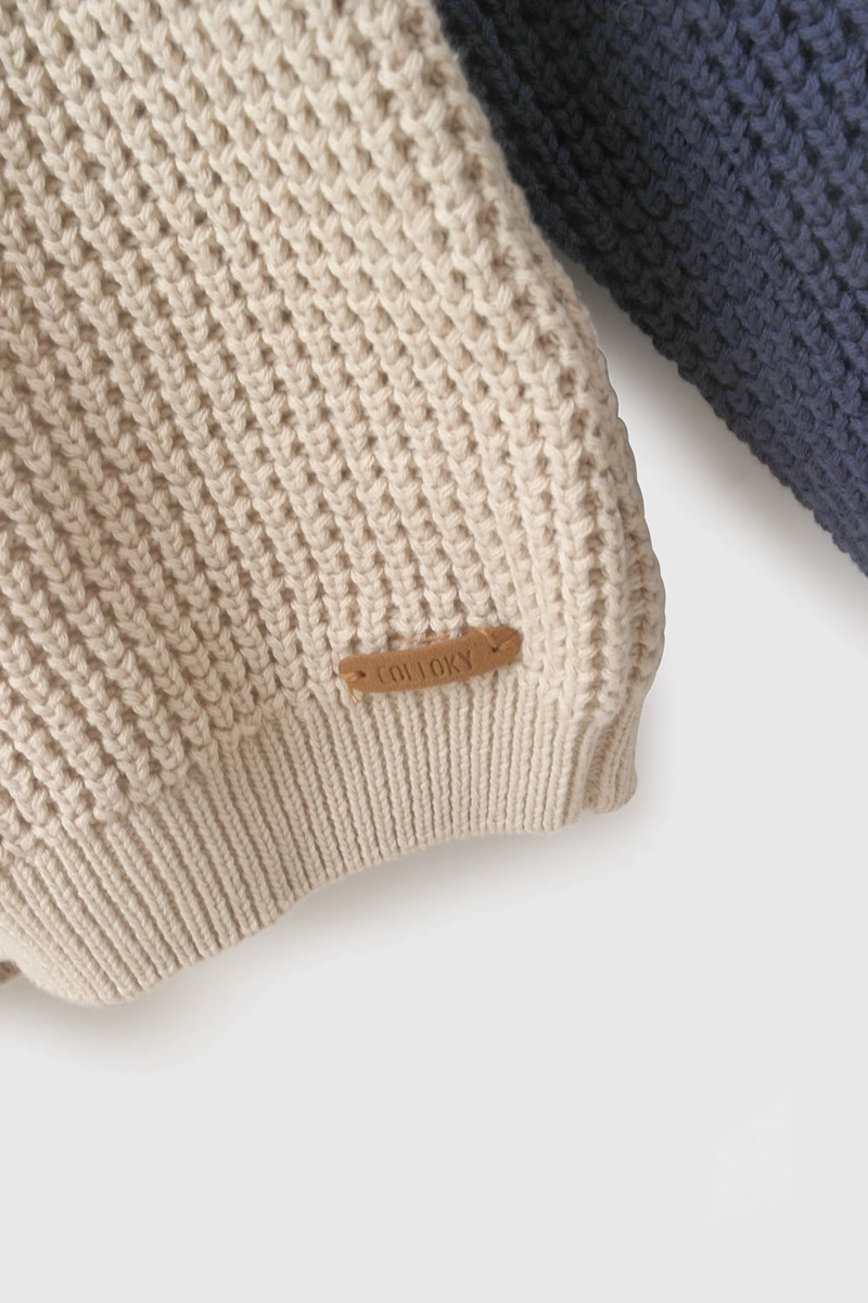 SWEATER BEIGE NIÑO 8359 COLLOKY - 3