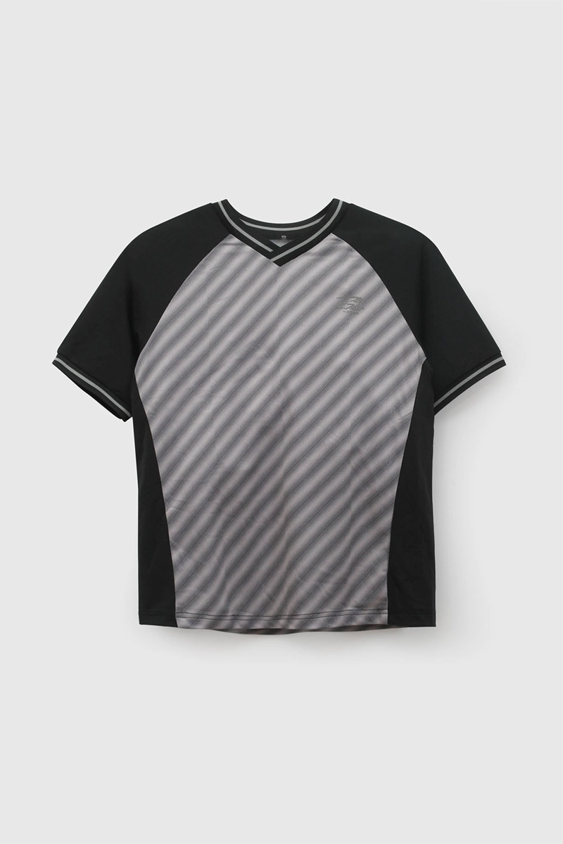 POLERA NEGRO NIÑO 7966 COLLOKY - 1