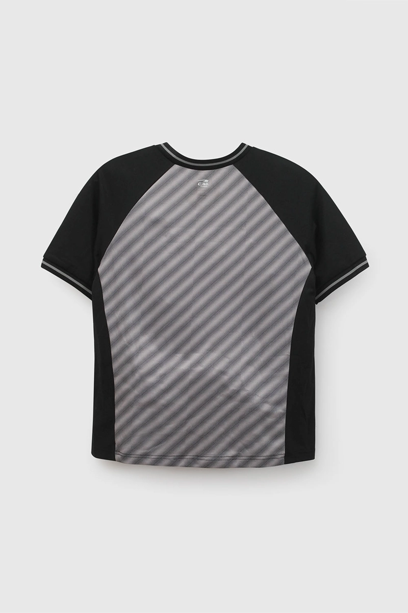 POLERA NEGRO NIÑO 7966 COLLOKY - 2