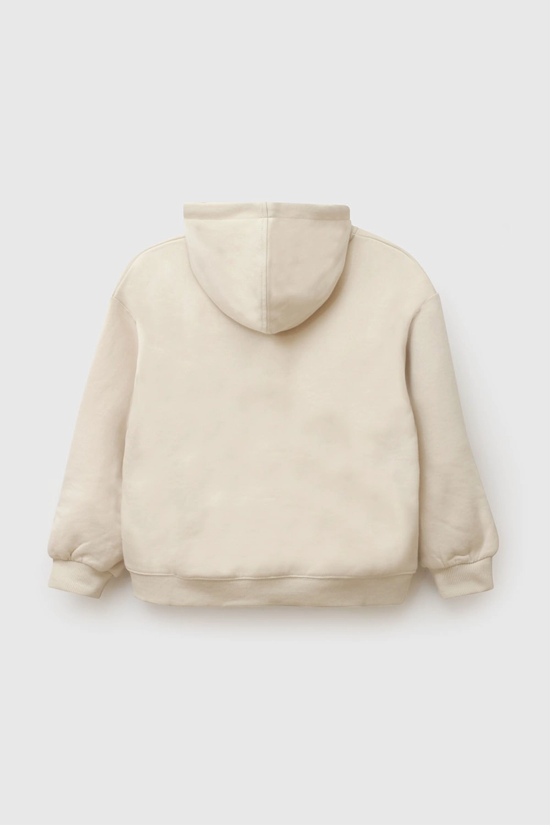 POLERON BEIGE NIÑA 7969 COLLOKY - 2