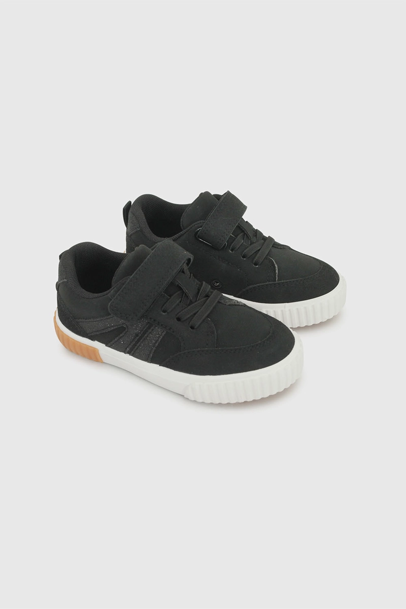 ZAPATILLA NEGRO NIÑA 8072 COLLOKY - 1