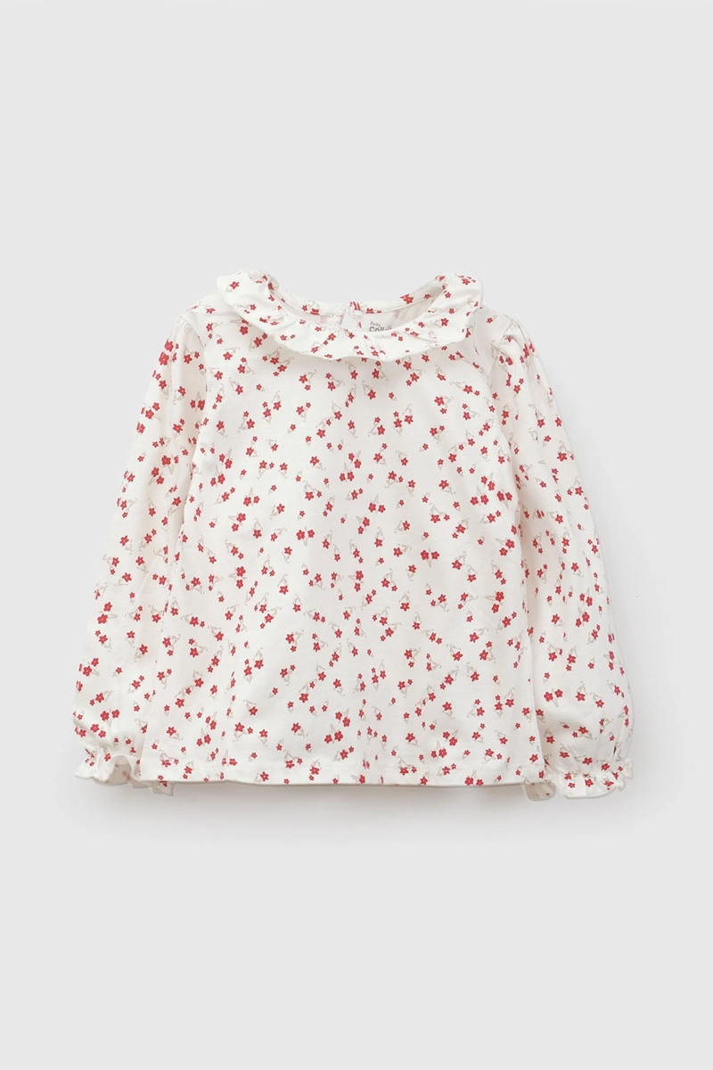 POLERA BLANCO NIÑA 7726 COLLOKY - 1