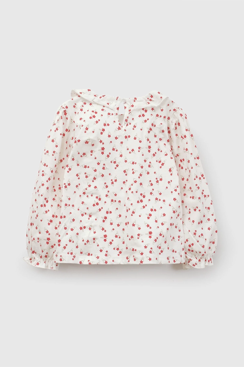 POLERA BLANCO NIÑA 7726 COLLOKY - 2