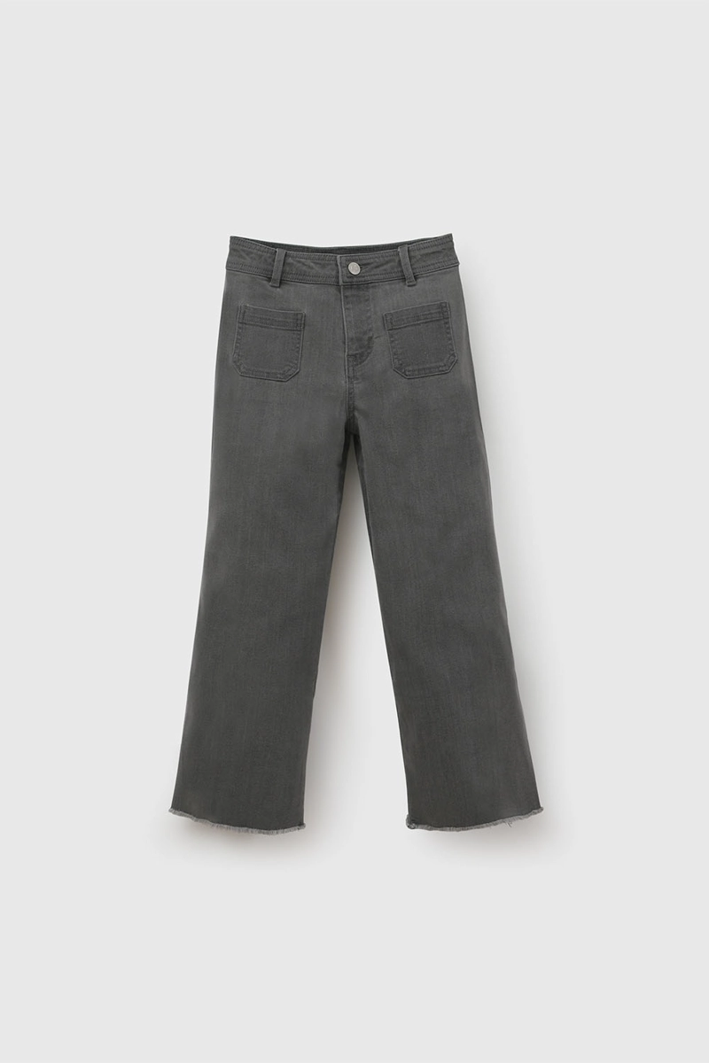 JEANS GRIS NIÑA 7837 COLLOKY - 1