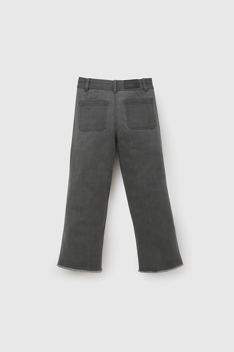 JEANS GRIS NIÑA 7837 COLLOKY - 5
