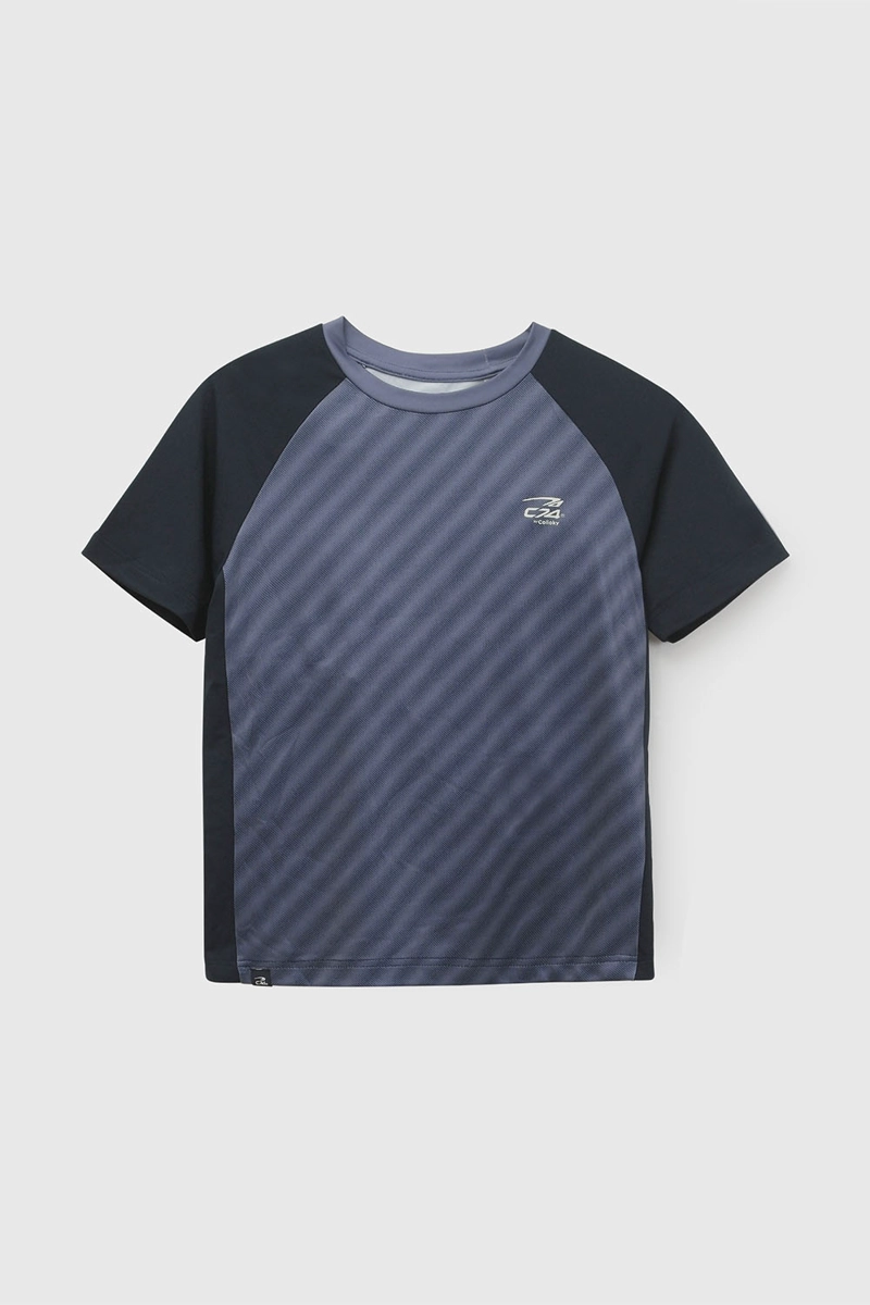 POLERA CELESTE NIÑO 7758 COLLOKY - 1