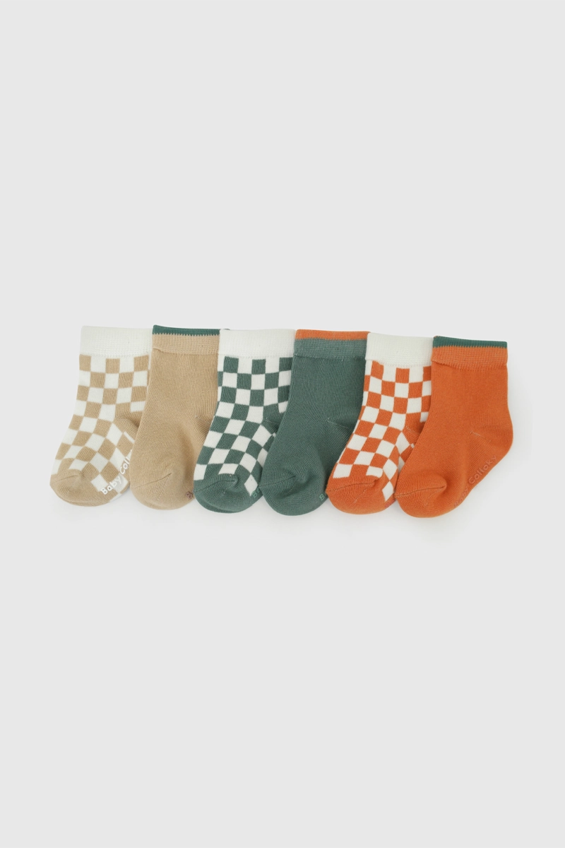 CALCETIN DEPORTIVO BEIGE NIÑO 7500 COLLOKY - 1