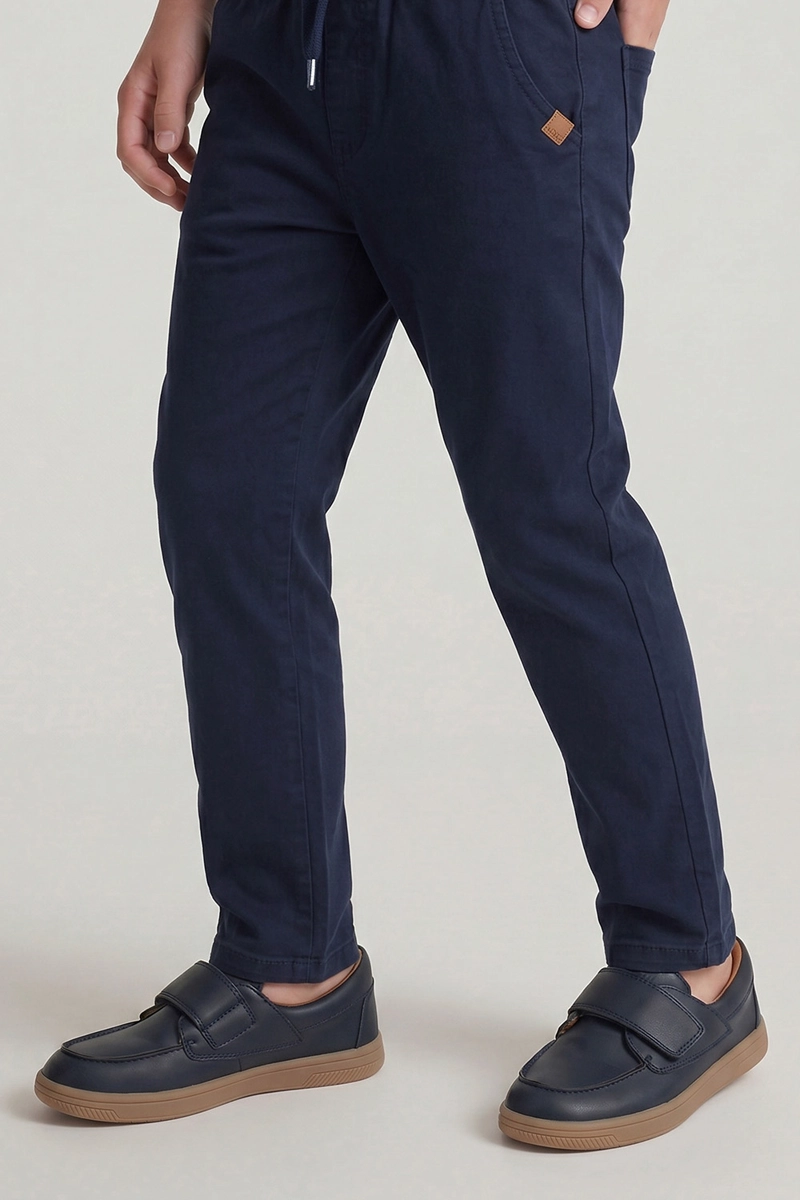 ZAPATO AZUL NIÑO 7484 COLLOKY - 2