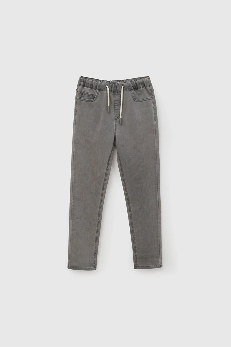 JEANS GRIS NIÑO 8303 COLLOKY - 1