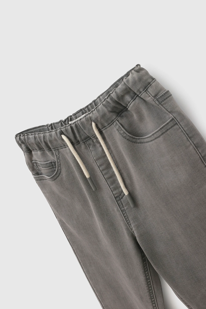 JEANS GRIS NIÑO 8303 COLLOKY - 4