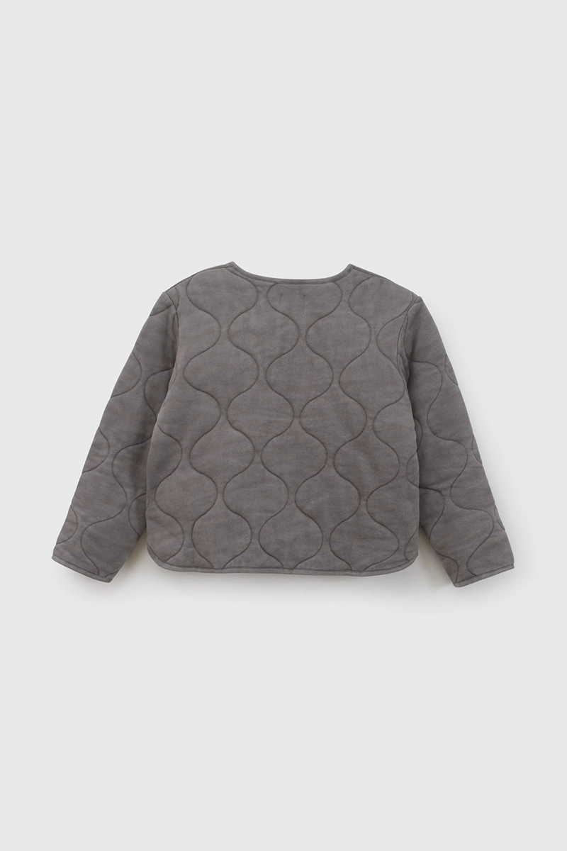 CHAQUETA GRIS NIÑA 8282 COLLOKY - 3
