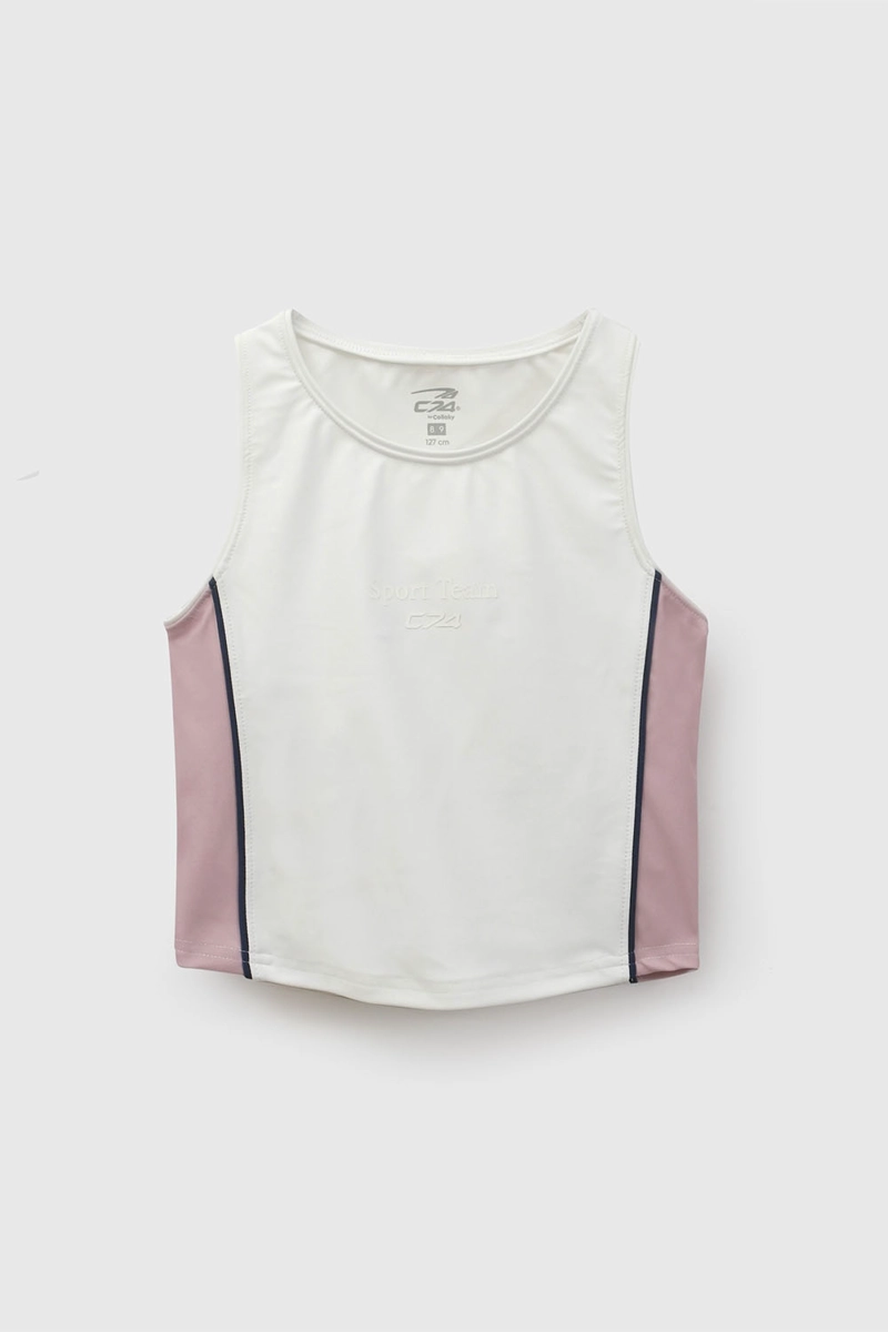 POLERA BLANCO NIÑA 7925 COLLOKY - 1