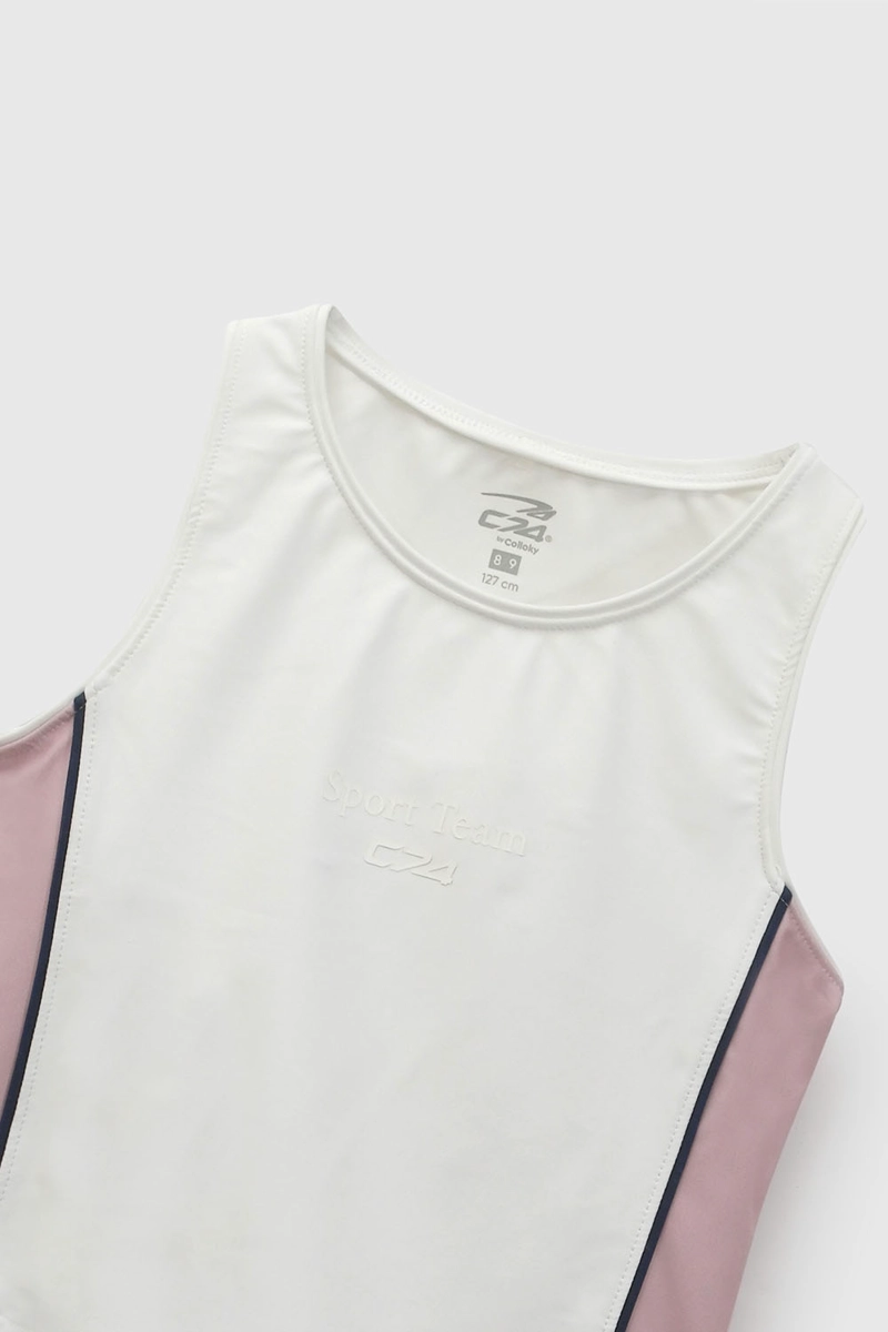 POLERA BLANCO NIÑA 7925 COLLOKY - 3