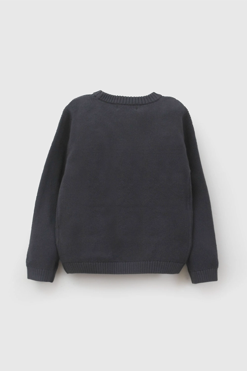 SWEATER GRIS NIÑO 8338 COLLOKY - 2