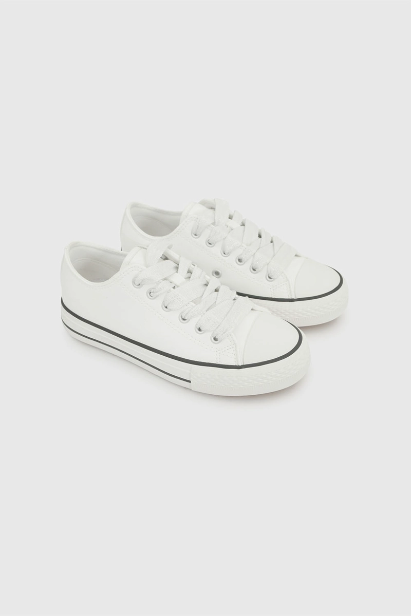 ZAPATILLA BLANCO NIÑA 7828 COLLOKY - 1